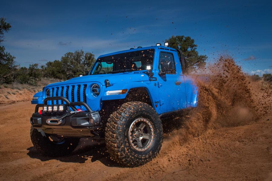 Jeep J6 (JT) 2019 года  (фото 10 из 11)
